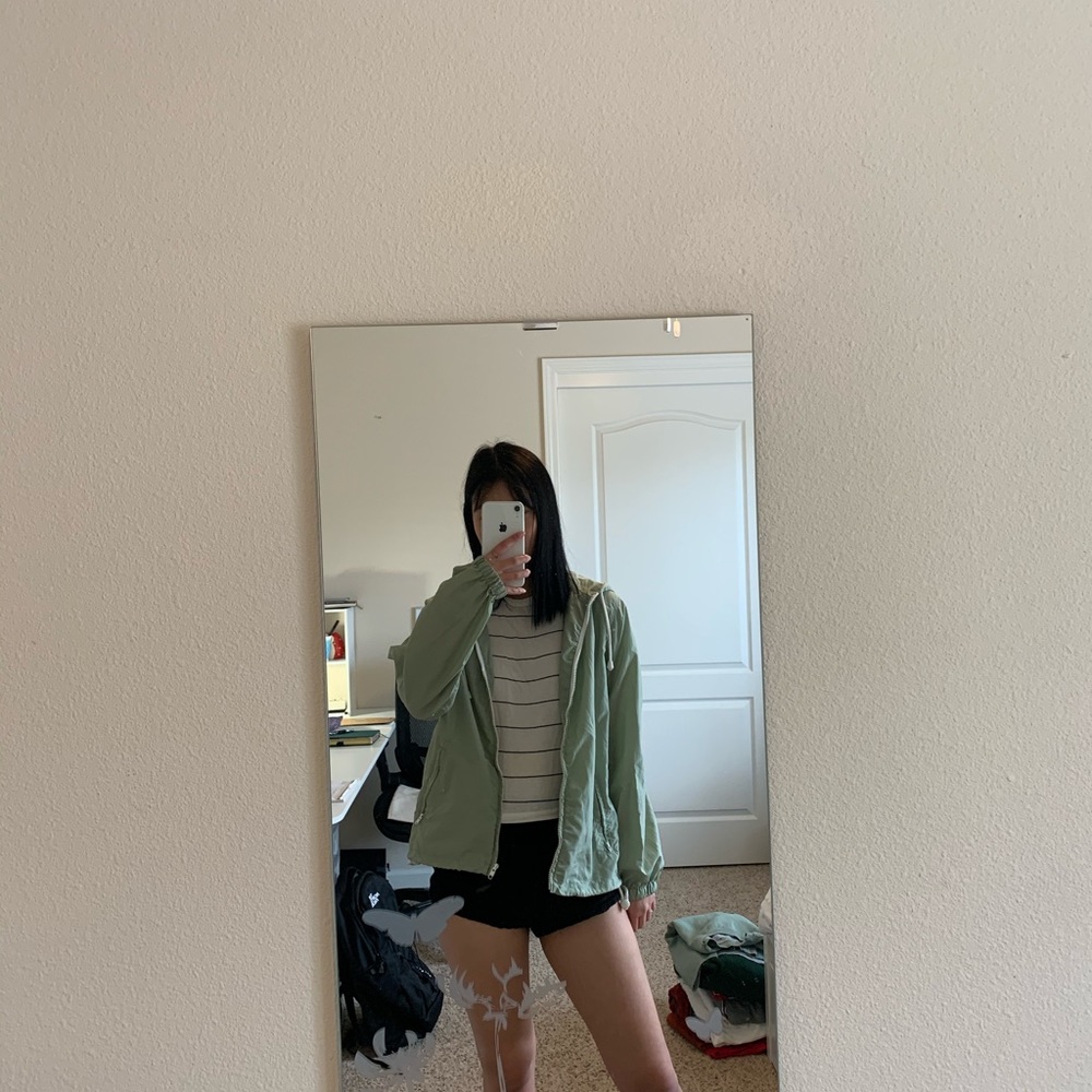 brandy melville windbreaker